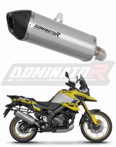 Suzuki V-Strom 1050 DE 2023 - 2025 ауспух заглушител титанов HP7 + dB killer