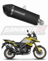 ауспух заглушител DOMINATOR HP7 черен подходящо за мотоциклет Suzuki V-Strom 1050 DE 2023 - 2025