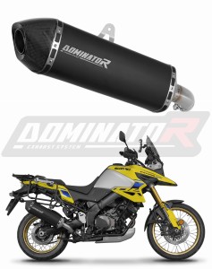 Suzuki V-Strom 1050 DE 2023 - 2025 ауспух заглушител HP7 BLACK + dB killer