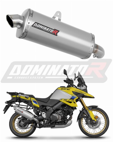 ауспух заглушител DOMINATOR P7 подходящо за мотоциклет Suzuki V-Strom 1050 DE 2023 - 2025