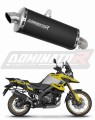 ауспух заглушител DOMINATOR P7 черен подходящо за мотоциклет Suzuki V-Strom 1050 DE 2023 - 2025