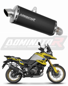 Suzuki V-Strom 1050 DE 2023 - 2025 ауспух заглушител P7 BLACK + dB killer