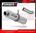 ауспух заглушител DOMINATOR хомологиран кръгъл подходящо за мотоциклет Suzuki V-Strom 1050 DE 2023 - 2025 2
