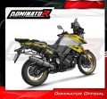 ауспух заглушител DOMINATOR хомологиран кръгъл подходящо за мотоциклет Suzuki V-Strom 1050 DE 2023 - 2025 3