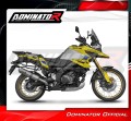 ауспух заглушител DOMINATOR хомологиран кръгъл подходящо за мотоциклет Suzuki V-Strom 1050 DE 2023 - 2025 4