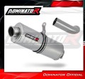 ауспух заглушител DOMINATOR хомологиран овален подходящо за мотоциклет Suzuki V-Strom 1050 DE 2023 - 2025 2