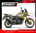 ауспух заглушител DOMINATOR HP7 черен подходящо за мотоциклет Suzuki V-Strom 1050 DE 2023 - 2025 4