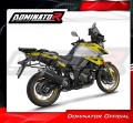 ауспух заглушител DOMINATOR P7 черен подходящо за мотоциклет Suzuki V-Strom 1050 DE 2023 - 2025 3