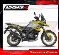 ауспух заглушител DOMINATOR P7 черен подходящо за мотоциклет Suzuki V-Strom 1050 DE 2023 - 2025 4