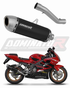 Honda CBR 600 F4i Sport 2001 - 2006 ауспух заглушител S6 BLACK + dB killer