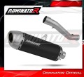 ауспух заглушител DOMINATOR S6 черен подходящо за мотоциклет Honda CBR 600 F4i Sport 2001 - 2006 2