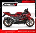 ауспух заглушител DOMINATOR S6 черен подходящо за мотоциклет Honda CBR 600 F4i Sport 2001 - 2006 4