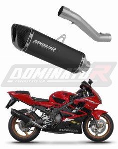 Honda CBR 600 F4i Sport 2001 - 2006 ауспух заглушител HP6 BLACK + dB killer