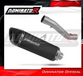 ауспух заглушител DOMINATOR HP6 черен подходящо за мотоциклет Honda CBR 600 F4i Sport 2001 - 2006 2
