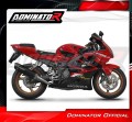 ауспух заглушител DOMINATOR HP6 черен подходящо за мотоциклет Honda CBR 600 F4i Sport 2001 - 2006 4