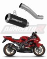 ауспух заглушител DOMINATOR GP черен подходящо за мотоциклет Honda CBR 600 F4i Sport 2001 - 2006