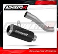 ауспух заглушител DOMINATOR GP черен подходящо за мотоциклет Honda CBR 600 F4i Sport 2001 - 2006 2