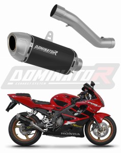 Honda CBR 600 F4i Sport 2001 - 2006 ауспух заглушител S6 Shorty BLACK + dB killer
