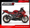 ауспух заглушител DOMINATOR S6 Shorty черен подходящо за мотоциклет Honda CBR 600 F4i Sport 2001 - 2006 4