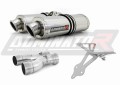 ауспух заглушител DOMINATOR овален подходящо за мотоциклет Ducati 999 2001 - 2006