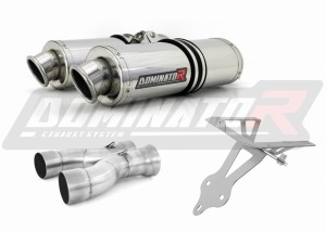 Ducati 999 2001 - 2006 ауспух Заглушител OV + dB killer medium
