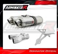 ауспух заглушител DOMINATOR овален подходящо за мотоциклет Ducati 999 2001 - 2006 2