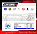 ауспух заглушител DOMINATOR овален подходящо за мотоциклет Ducati 999 2001 - 2006 3
