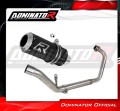 пълна изпускателна система със заглушител DOMINATOR Full System GP черен подходящо за мотоциклет Honda CBR 150 R 2011 - 2016