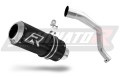 ауспух заглушител DOMINATOR GP черен подходящо за мотоциклет Honda CB 600F HORNET 1998 - 2002