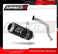 ауспух заглушител DOMINATOR GP черен подходящо за мотоциклет Honda CB 600F HORNET 1998 - 2002 2
