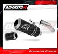 ауспух заглушител DOMINATOR хомологиран GP черен подходящо за мотоциклет Honda CB 600F HORNET PC41 2007 - 2013 2
