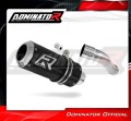 ауспух заглушител DOMINATOR GP черен подходящо за мотоциклет Honda CB 600F HORNET PC41 2007 - 2013