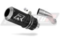 ауспух заглушител DOMINATOR GP черен подходящо за мотоциклет Honda CB 600F HORNET PC41 2007 - 2013 3