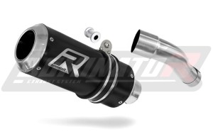 Honda CB 600F HORNET PC41 2007 - 2013 ауспух заглушител GP BLACK + dB killer
