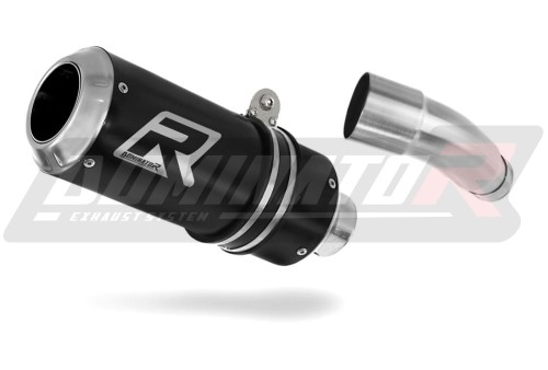 ауспух заглушител DOMINATOR GP черен подходящо за мотоциклет Kawasaki NINJA 125 Z125 2019 - 2023 3