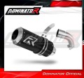 ауспух заглушител DOMINATOR GP черен подходящо за мотоциклет Suzuki SV 650 2016 - 2023 2