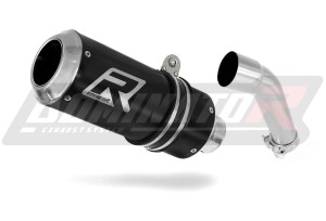 Suzuki GSR 750 2011 - 2016 ауспух заглушител GP BLACK + dB killer