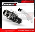 ауспух заглушител DOMINATOR GP черен подходящо за мотоциклет Suzuki GSXR 1300 Hayabusa 2008 - 2019 2