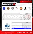 ауспух заглушител DOMINATOR GP черен подходящо за мотоциклет Suzuki GSXR 1300 Hayabusa 2008 - 2019 3
