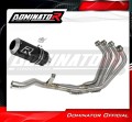 ауспух заглушител DOMINATOR GP черен подходящо за мотоциклет Yamaha XJ 6N / S / F 600 Diversion 2009 - 2016 2
