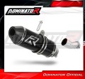ауспух заглушител DOMINATOR HP3 черен подходящо за мотоциклет Aprilia RSV 4 RR Low Level 2015 - 2016