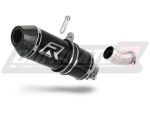 Aprilia RSV 4 RR Low Level 2015 - 2016 ауспух заглушител HP3 BLACK + dB killer