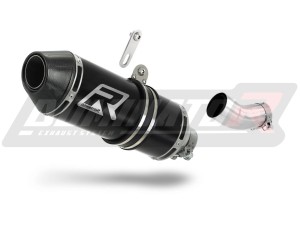 Aprilia Tuono V4 1100 RR Low Level 2015 - 2016 ауспух заглушител HP3 BLACK + dB killer
