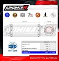 ауспух заглушител DOMINATOR HP3 черен подходящо за мотоциклет Aprilia Tuono V4 1100 RR Low Level 2015 - 2016 3