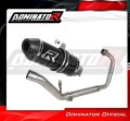 пълна изпускателна система със заглушител DOMINATOR Full System HP3 черен подходящо за мотоциклет Honda CBR 150 R 2011 - 2018