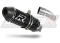 ауспух заглушител DOMINATOR HP3 черен подходящо за мотоциклет Kawasaki NINJA 125 Z125 2019 - 2023 2