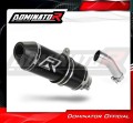 ауспух заглушител DOMINATOR HP3 черен подходящо за мотоциклет Kawasaki ZX250R 2008 - 2012