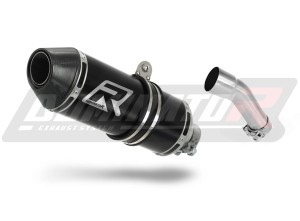 Kawasaki ZX250R 2008 - 2012 ауспух заглушител HP3 BLACK + dB killer