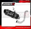 ауспух заглушител DOMINATOR HP3 черен подходящо за мотоциклет KTM 200 Duke 2011 - 2016