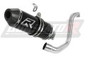 ауспух заглушител DOMINATOR HP3 черен подходящо за мотоциклет KTM 200 Duke 2011 - 2016 2